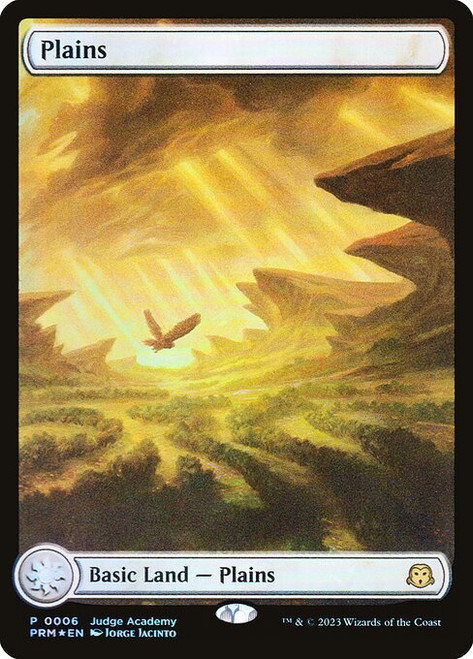 Plains (P23) (Foil) (Full Art) (#6)