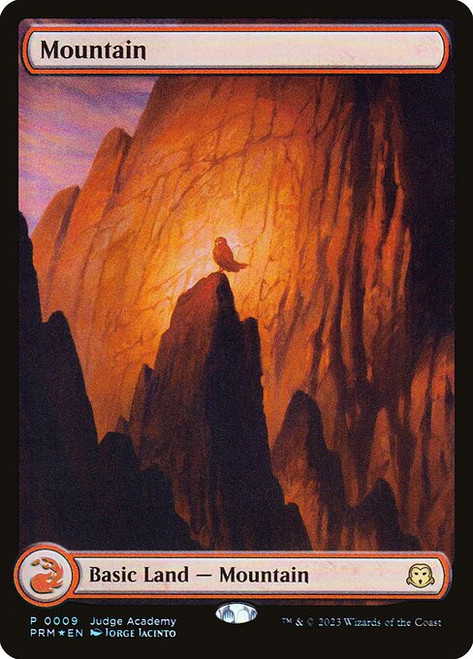 Mountain (P23) (Foil) (Full Art) (#9)