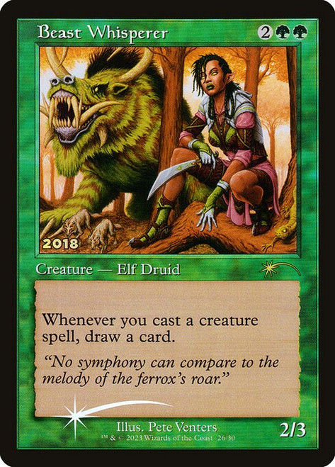 Beast Whisperer (P30A) (Foil) (#26)