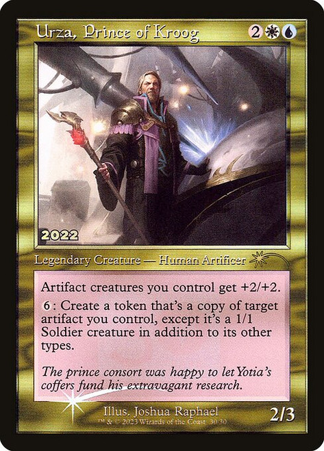 Urza, Prince of Kroog (P30A) (Foil) (#30)