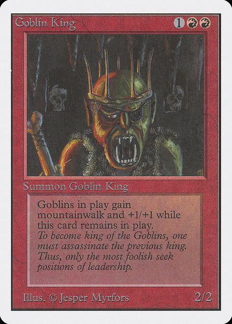 Goblin King (2ED) (#155)