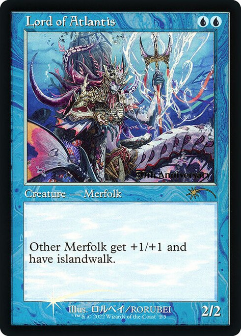Lord of Atlantis (P30H) (Foil) (#2★)