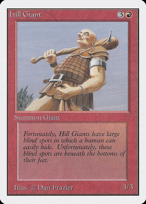 Hill Giant (2ED) (#158)