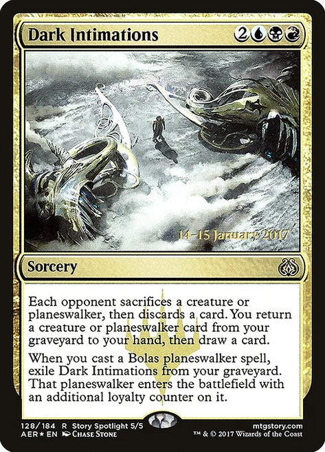 Dark Intimations (PAER) (Foil) (#128s)