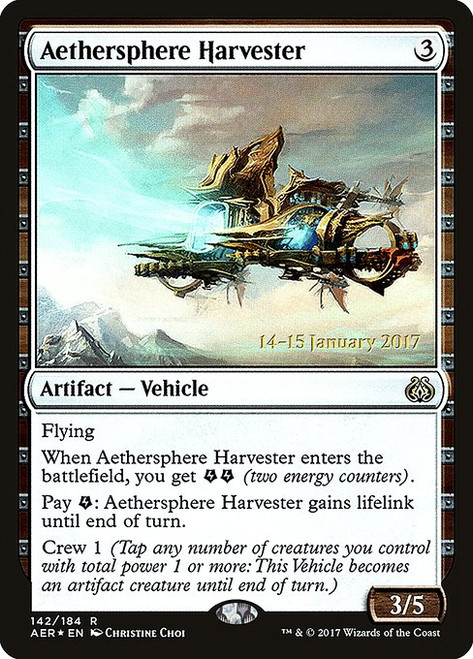 Aethersphere Harvester (PAER) (Foil) (#142s)