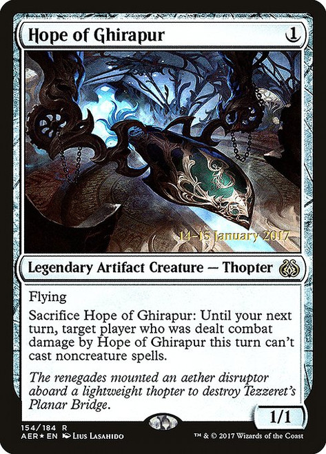 Hope of Ghirapur (PAER) (Foil) (#154s)