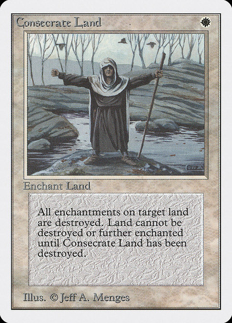 Consecrate Land (2ED) (#15)