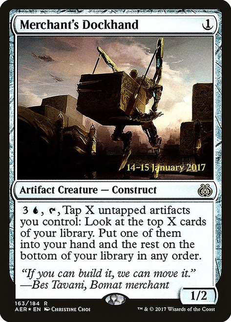 Merchant's Dockhand (PAER) (Foil) (#163s)