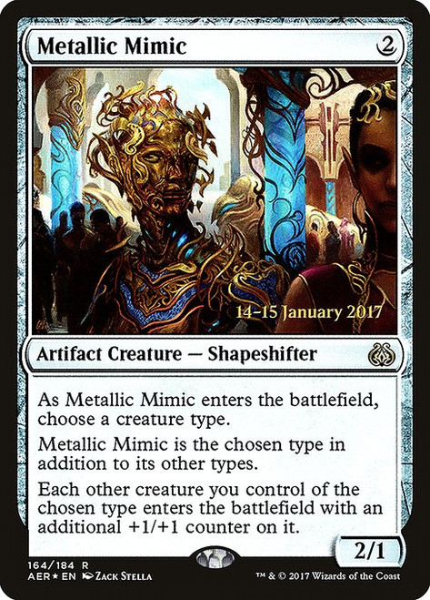 Metallic Mimic (PAER) (Foil) (#164s)