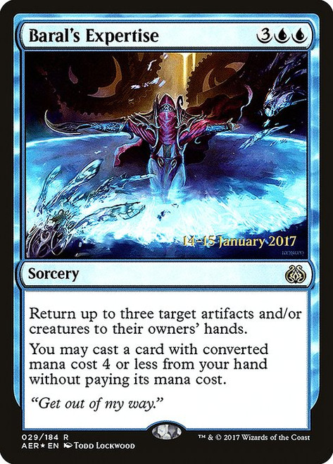 Baral's Expertise (PAER) (Foil) (#29s)