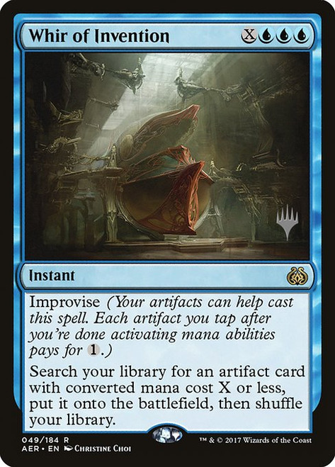 Whir of Invention (PAER) (#49p)