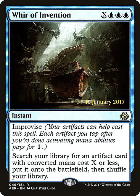 Whir of Invention (PAER) (Foil) (#49s)