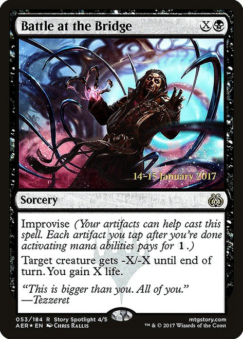 Battle at the Bridge (PAER) (Foil) (#53s)
