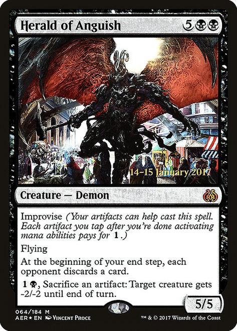 Herald of Anguish (PAER) (Foil) (#64s)