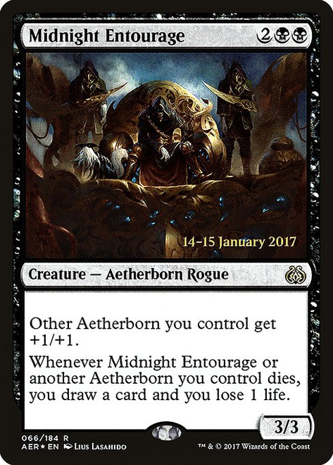 Midnight Entourage (PAER) (Foil) (#66s)