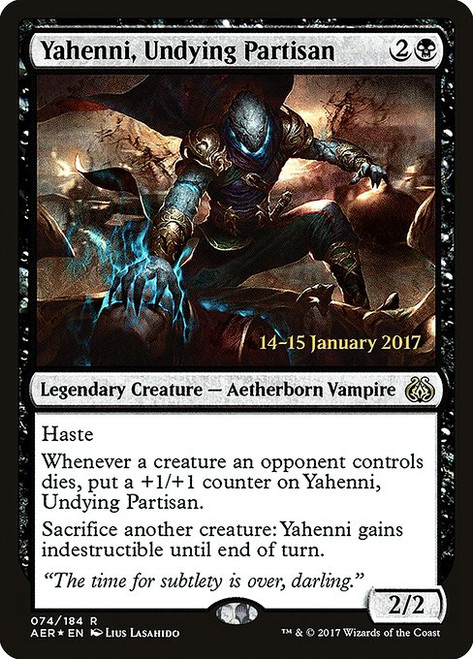 Yahenni, Undying Partisan (PAER) (Foil) (#74s)