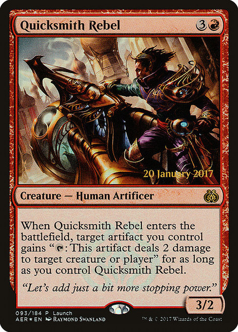 Quicksmith Rebel (PAER) (Foil) (#93)