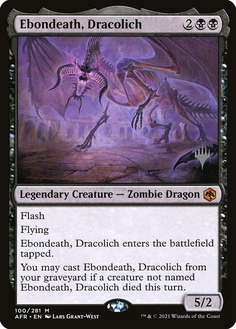 Ebondeath, Dracolich (PAFR) (#100p)