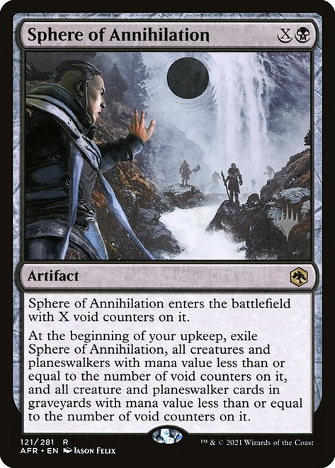 Sphere of Annihilation (PAFR) (#121p)