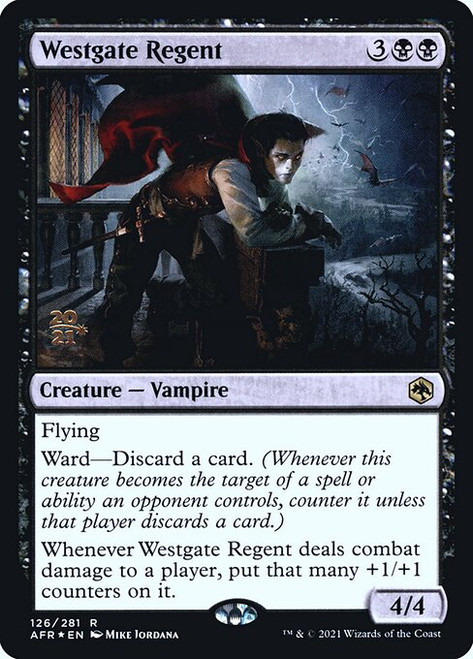 Westgate Regent (PAFR) (Foil) (#126s)