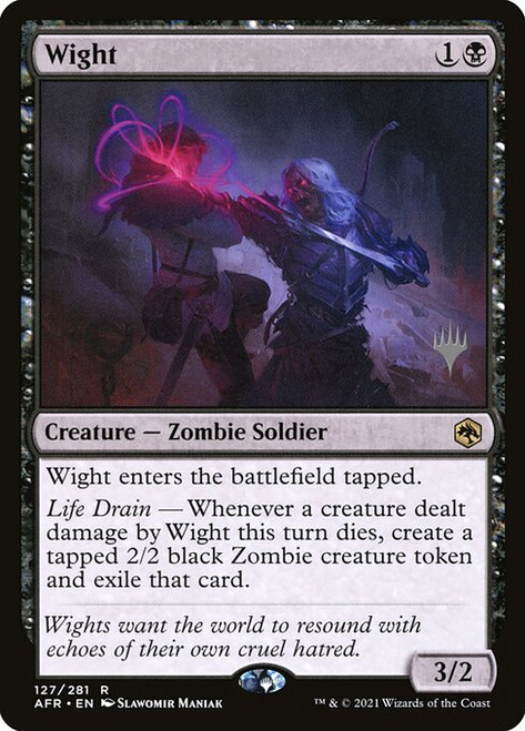 Wight (PAFR) (Foil) (#127p)