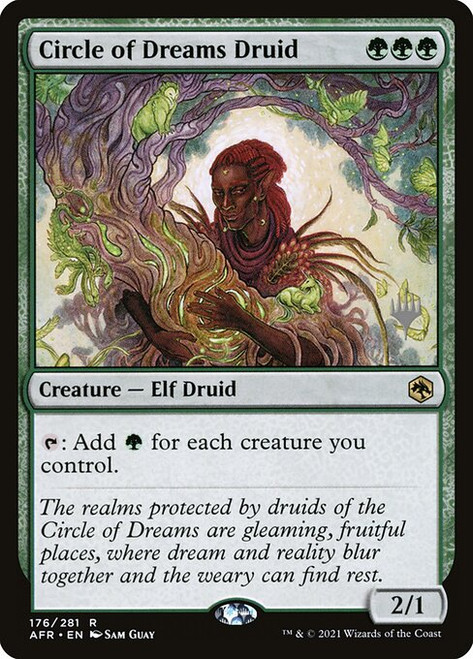Circle of Dreams Druid (PAFR) (Foil) (#176p)
