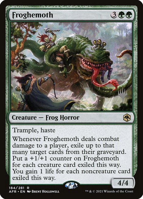 Froghemoth (PAFR) (Foil) (#184p)