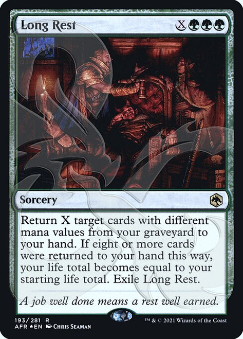 Long Rest (PAFR) (Foil) (#193a)