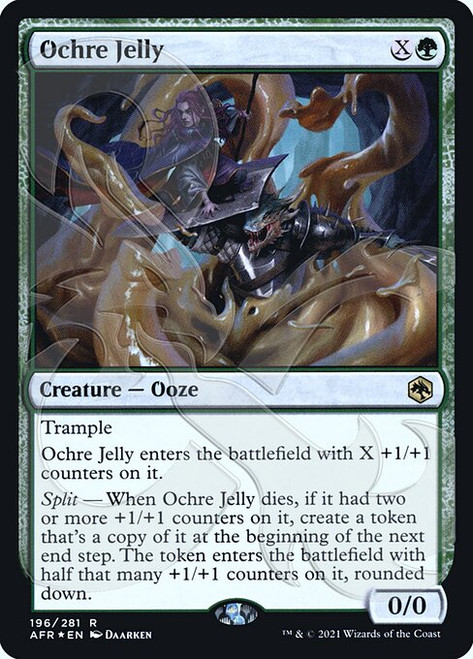 Ochre Jelly (PAFR) (Foil) (#196a)