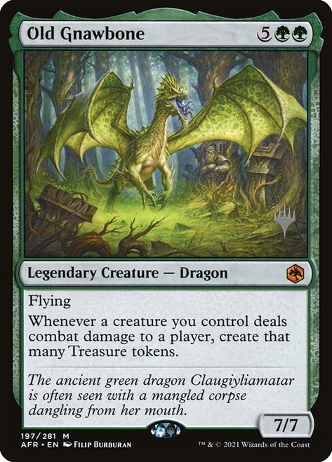 Old Gnawbone (PAFR) (Foil) (#197p)