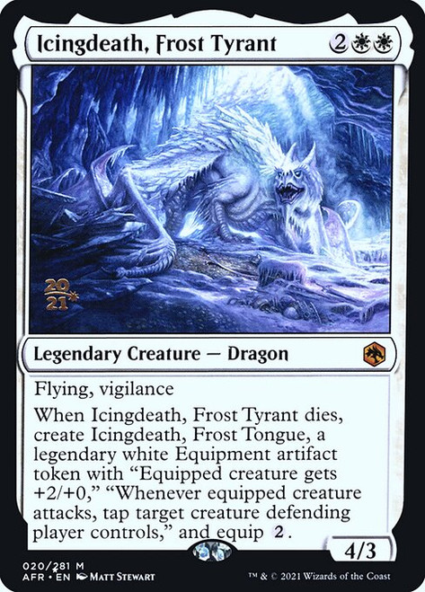 Icingdeath, Frost Tyrant (PAFR) (Foil) (#20s)