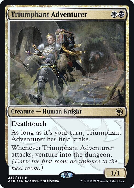 Triumphant Adventurer (PAFR) (Foil) (#237a)
