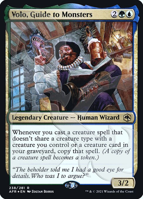 Volo, Guide to Monsters (PAFR) (Foil) (#238a)