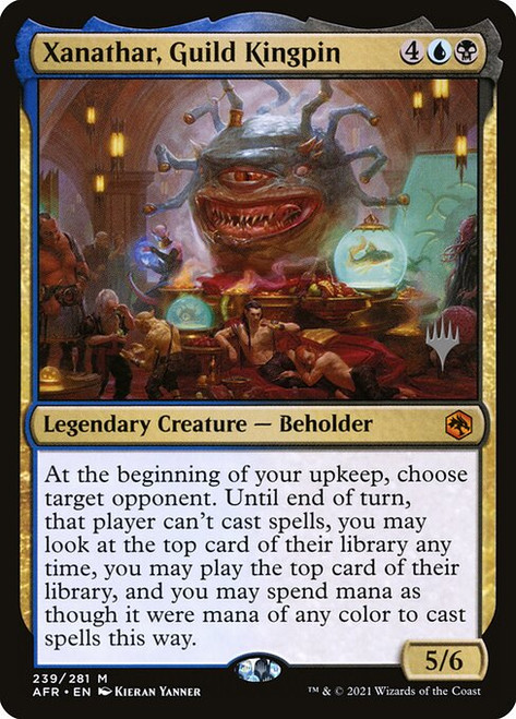 Xanathar, Guild Kingpin (PAFR) (#239p)