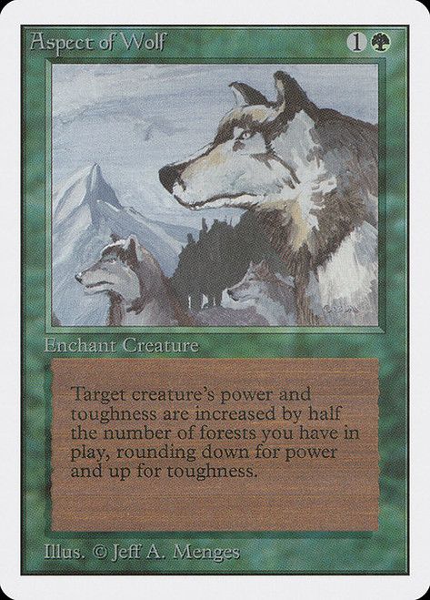 Aspect of Wolf (2ED) (#185)
