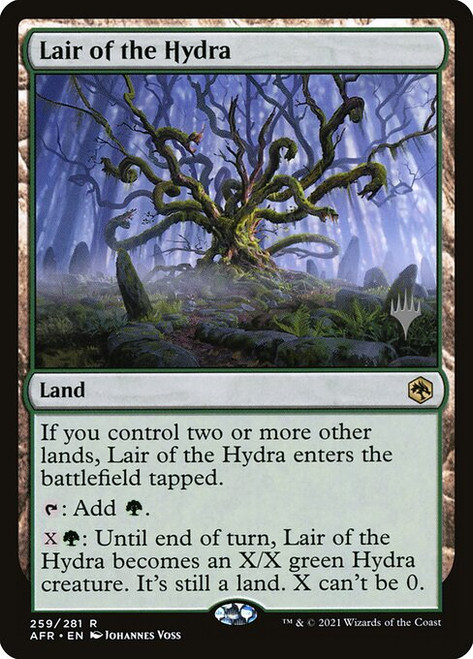 Lair of the Hydra (PAFR) (Foil) (#259p)