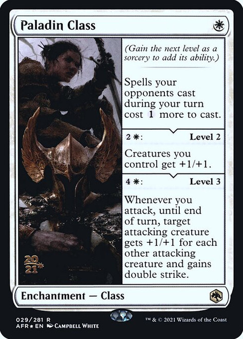 Paladin Class (PAFR) (Foil) (#29s)