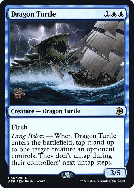 Dragon Turtle (PAFR) (Foil) (#56s)