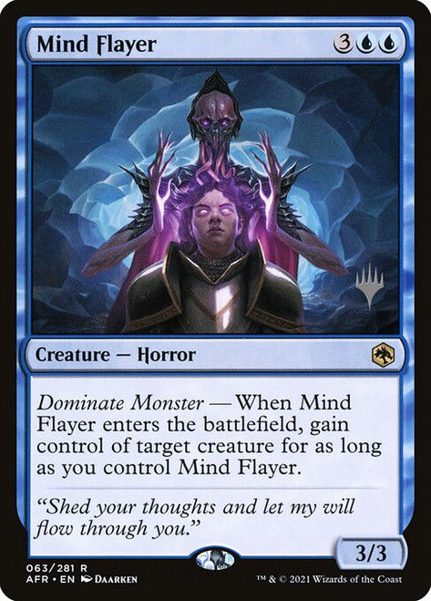 Mind Flayer (PAFR) (Foil) (#63p)