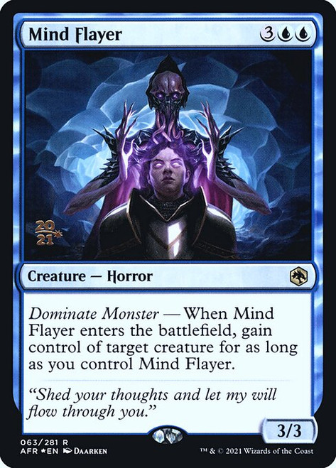 Mind Flayer (PAFR) (Foil) (#63s)