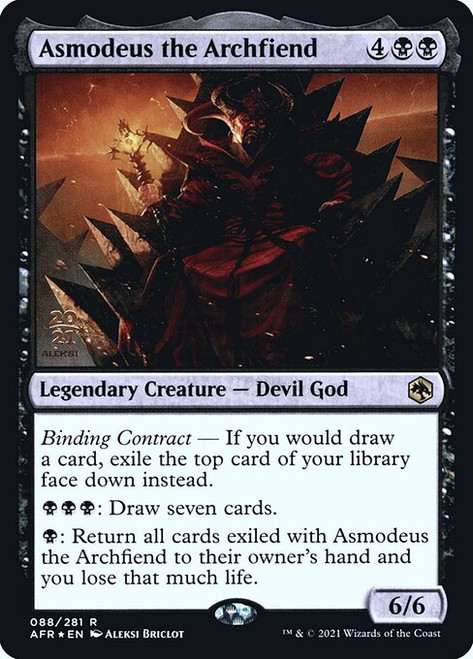 Asmodeus the Archfiend (PAFR) (Foil) (#88s)