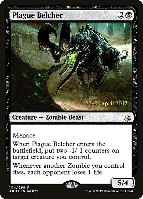 Plague Belcher (PAKH) (Foil) (#104s)