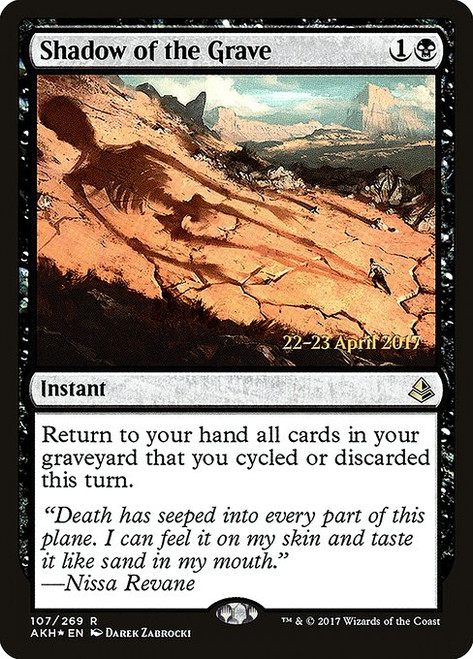 Shadow of the Grave (PAKH) (Foil) (#107s)