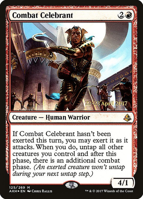 Combat Celebrant (PAKH) (Foil) (#125s)
