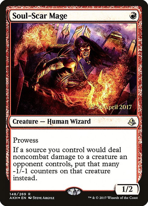 Soul-Scar Mage (PAKH) (Foil) (#148s)
