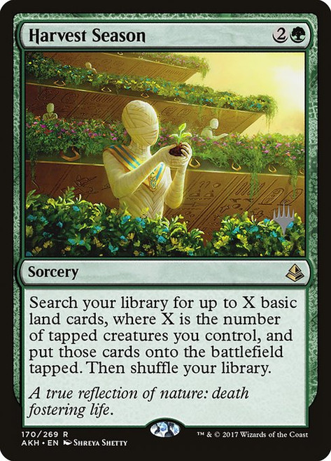 Harvest Season (PAKH) (Foil) (#170p)
