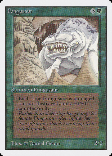 Fungusaur (2ED) (#196)