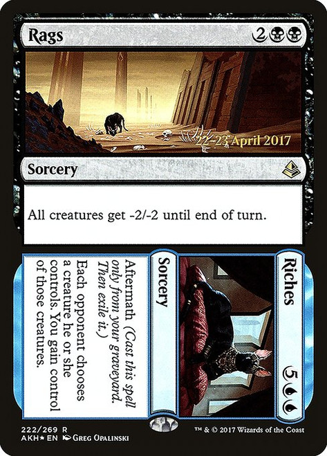 Rags // Riches (PAKH) (Foil) (#222s)