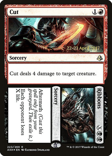Cut // Ribbons (PAKH) (Foil) (#223s)