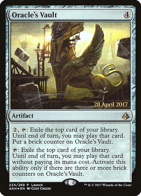 Oracle's Vault (PAKH) (Foil) (#234)